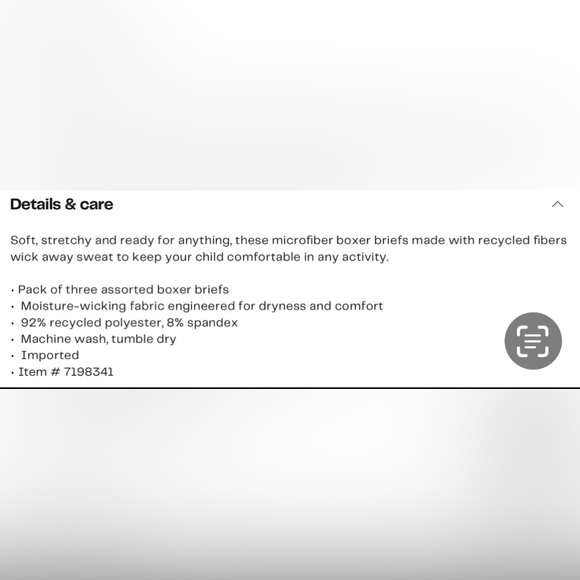 BNIB Nike Kids’ Assorted 3 Pack Micro Essentials Boxer Briefs Big Kid XL 18-20 - Picture 9 of 11